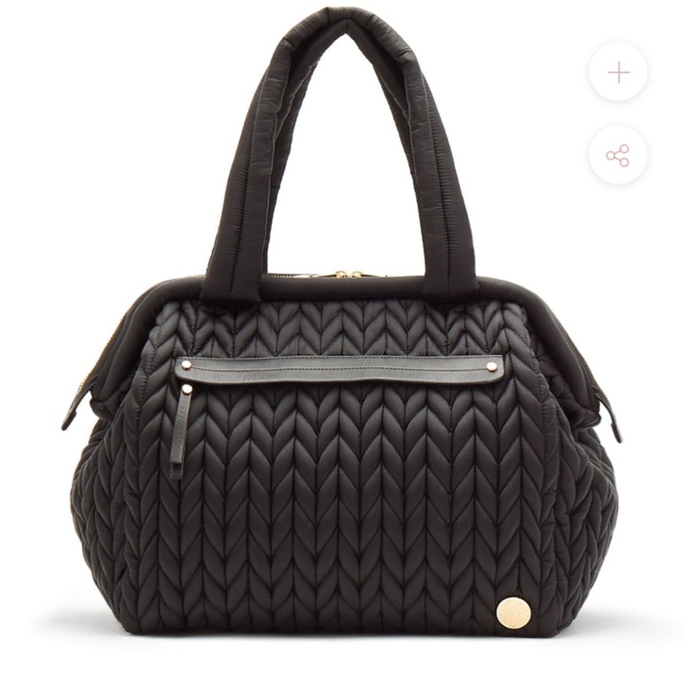 ♠️HAPP Brand Paige Carryall Black♠️ NEW NEW NEW